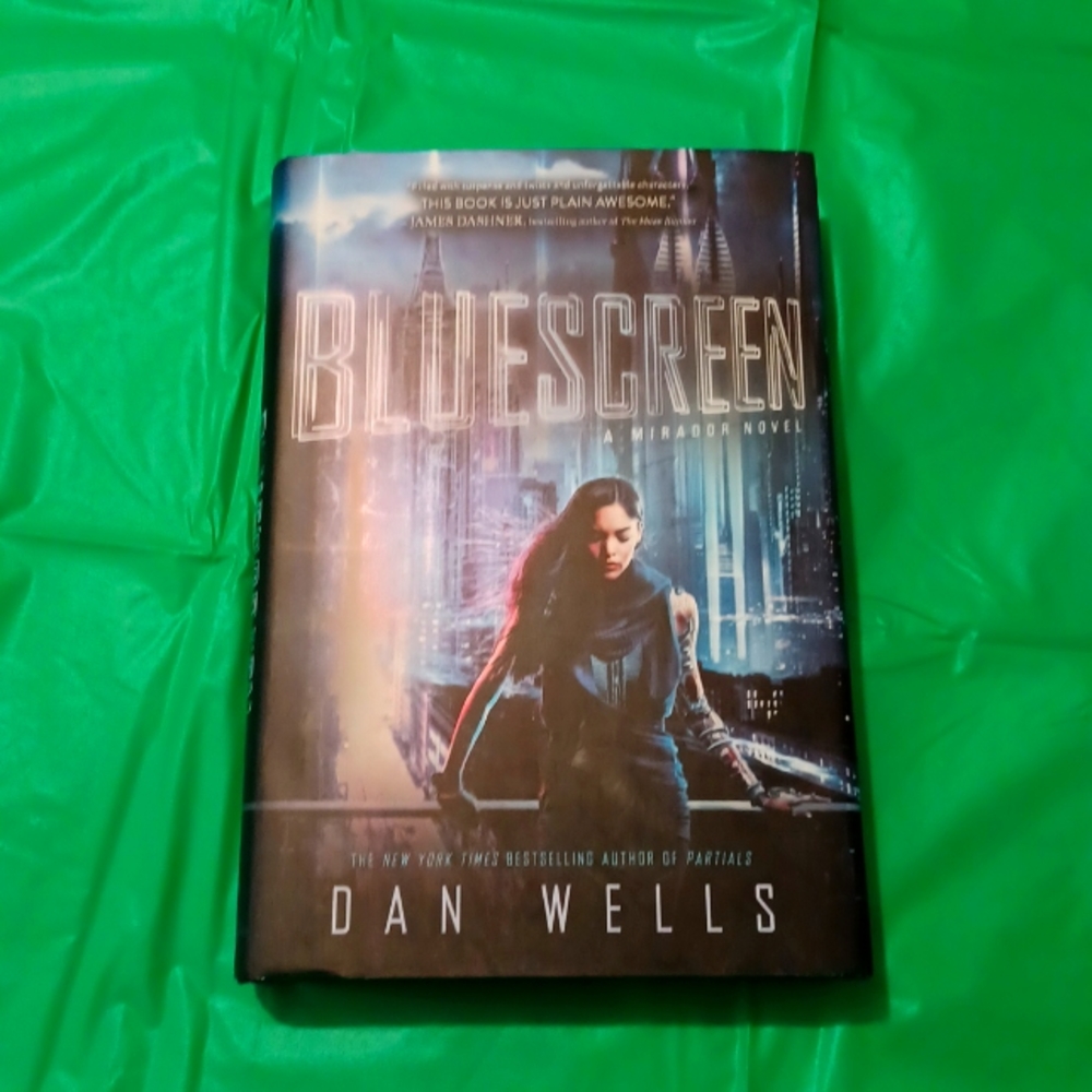 BLUESCREEN BY DAN WELLS